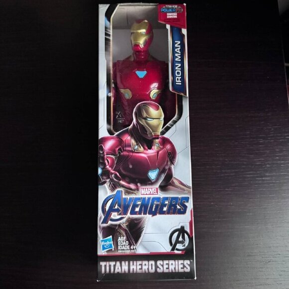 AVENGERS Marvel Educational Gift Set - Iron Man Figure and Books - Picture 6 of 12